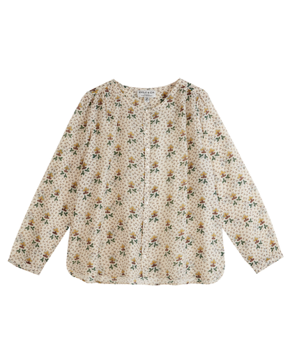 Blouse agate beige clair