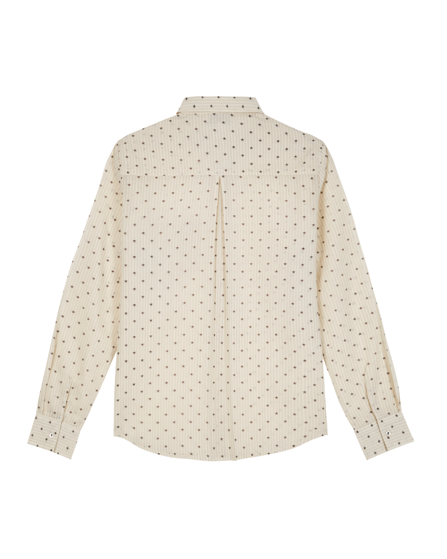 Chemise étoiles écru