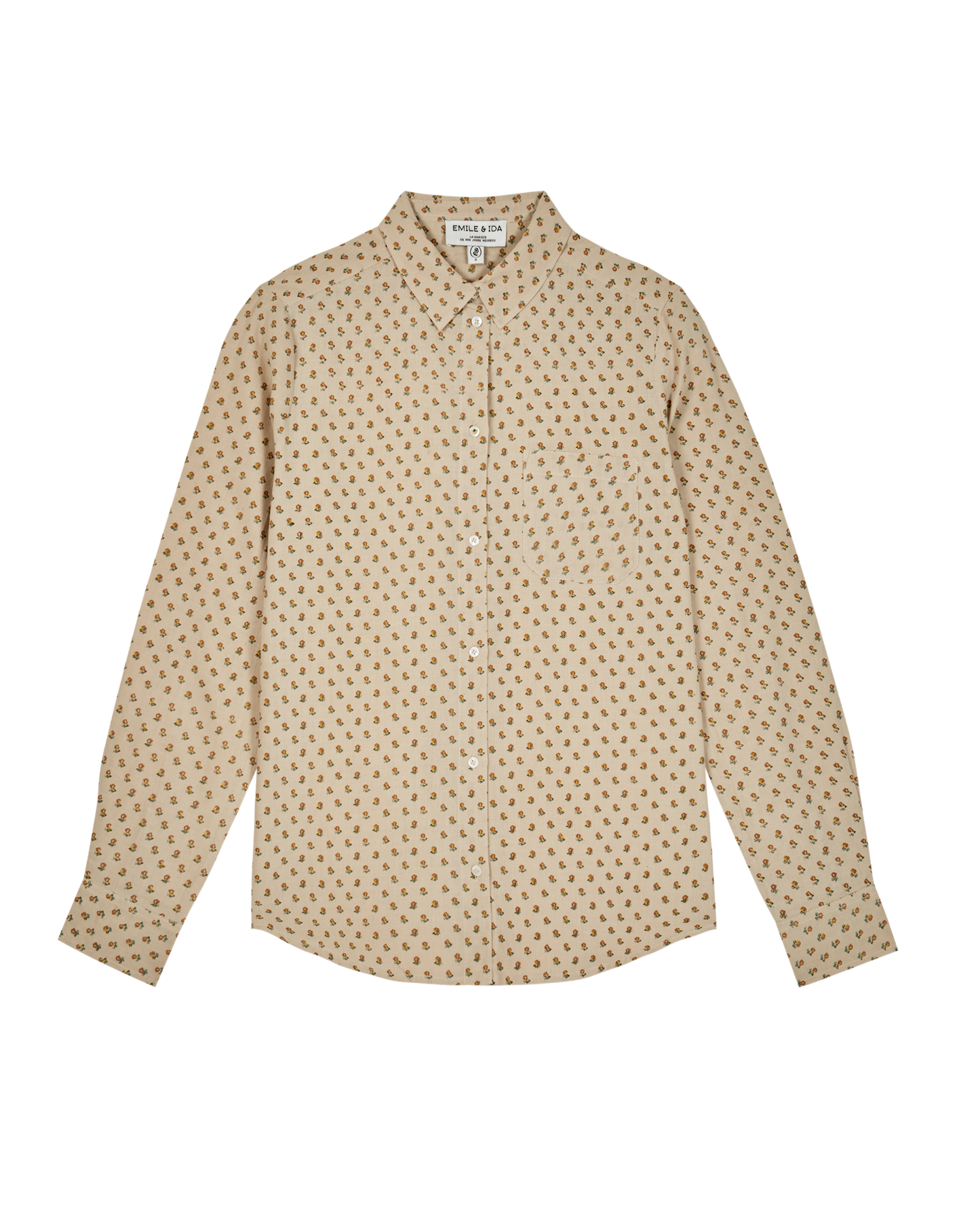 Chemise Marceau beige