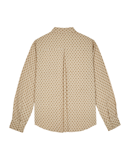 Chemise Marceau beige