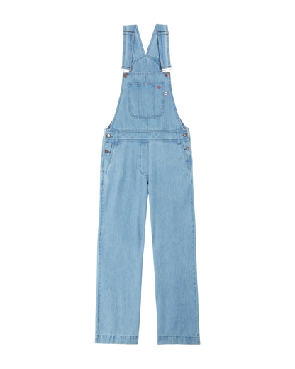 Salopette denim bleu clair