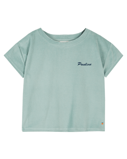 Tee-shirt femme éponge atlantique