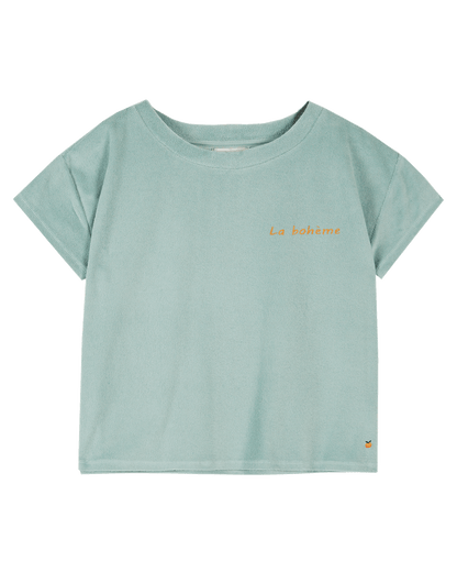 Tee-shirt femme éponge atlantique