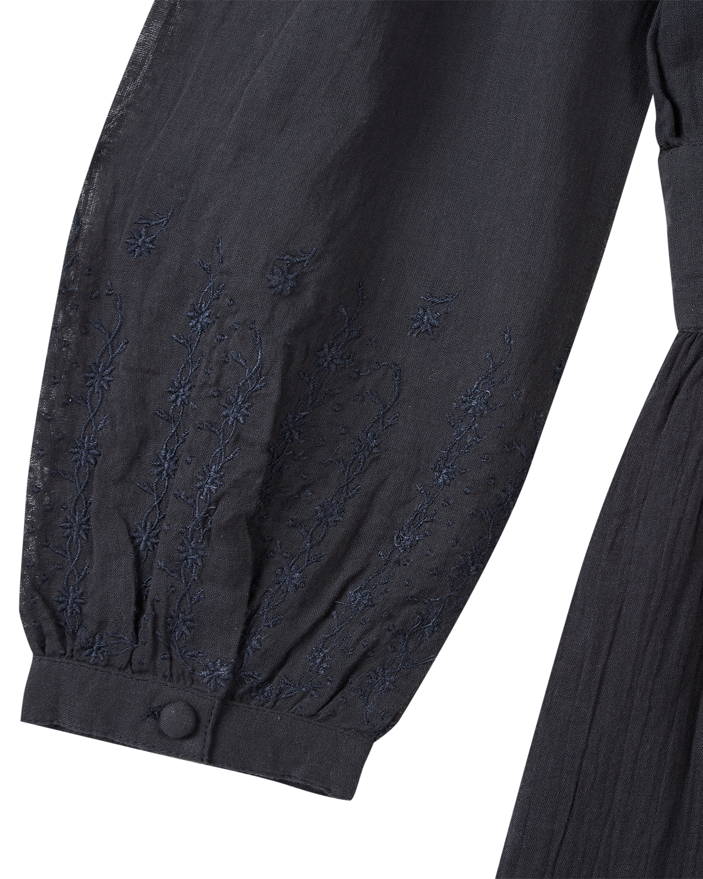 Robe portefeuille vintage coton bitume