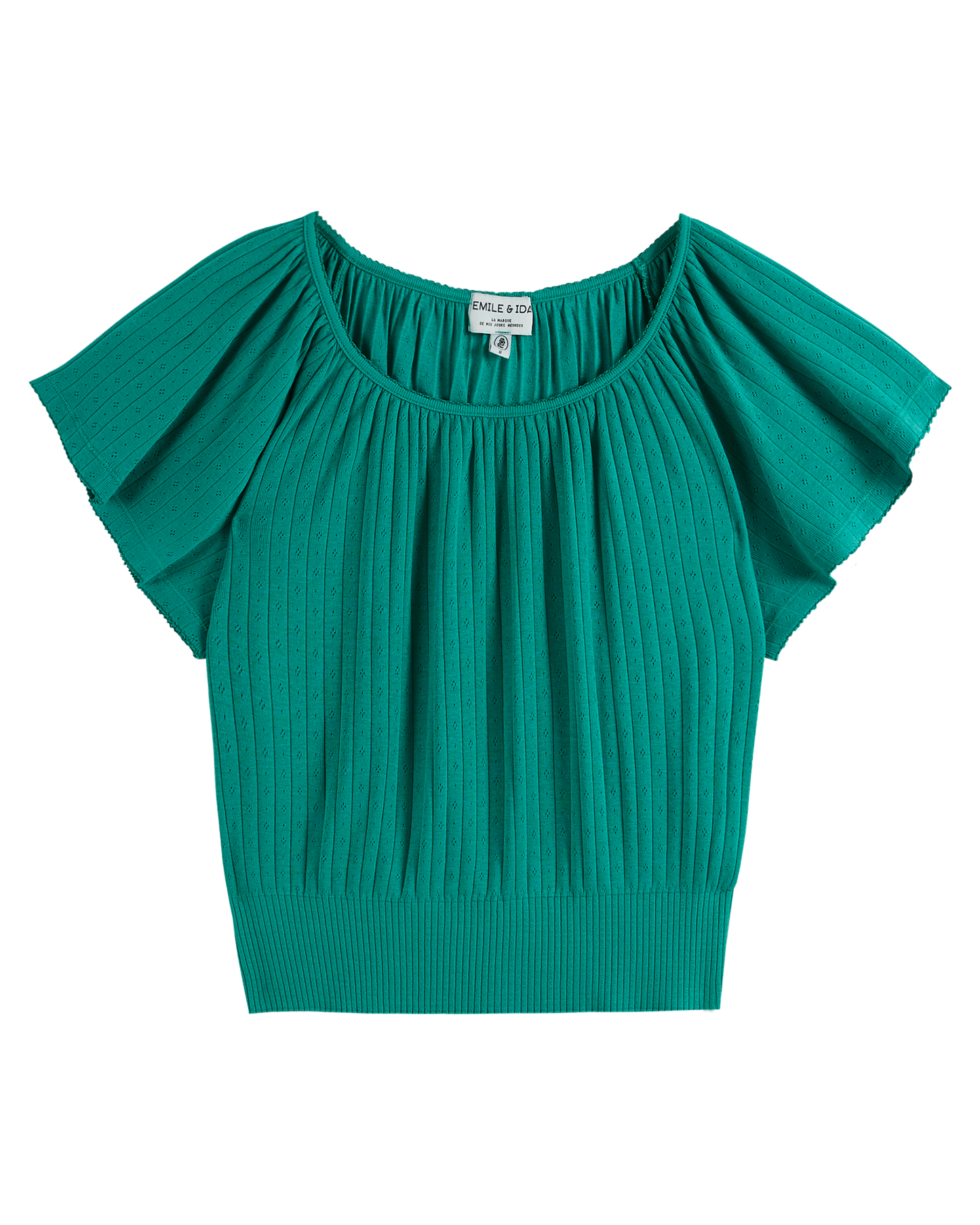 Top femme modal uni haricot