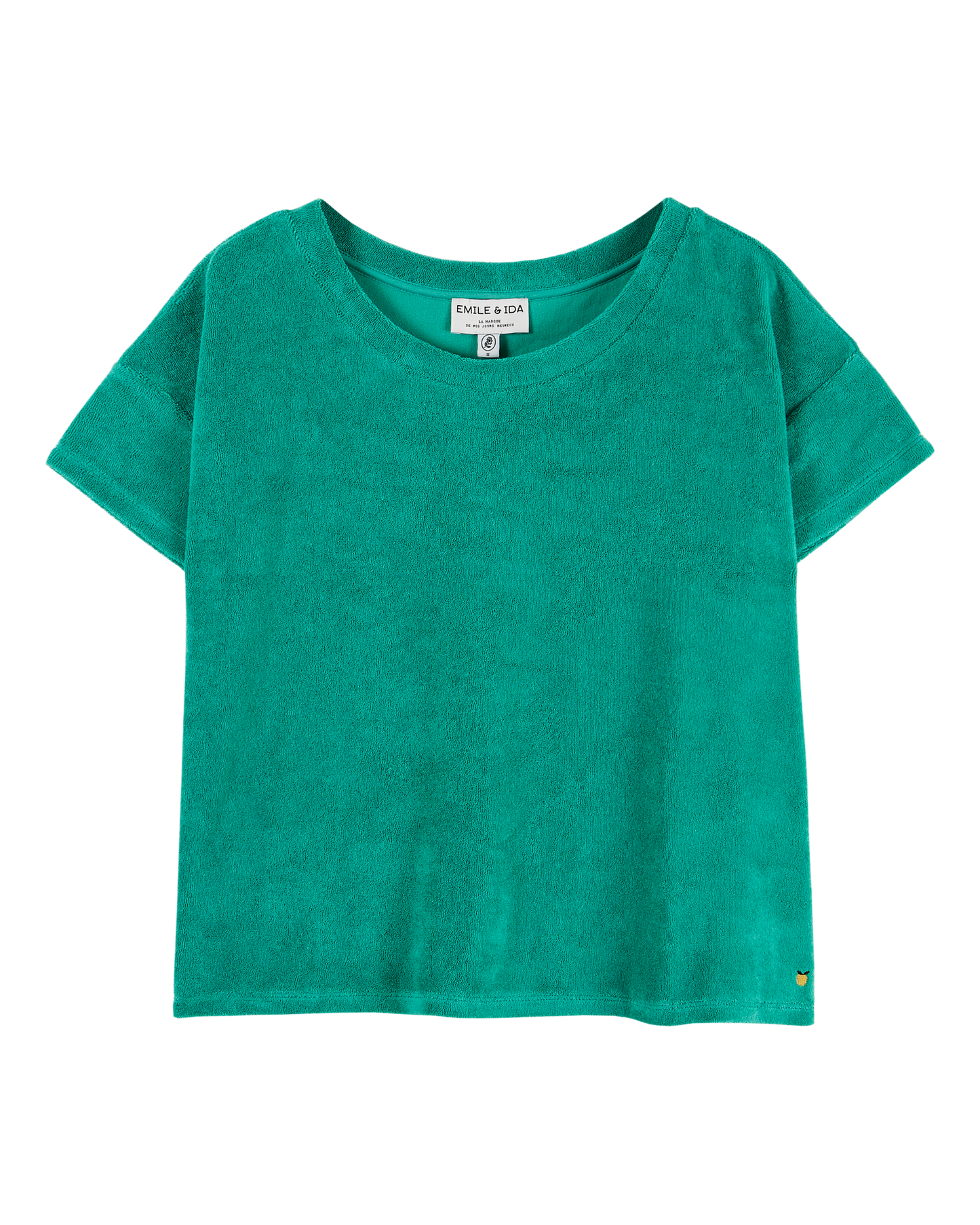 T-shirt éponge haricot