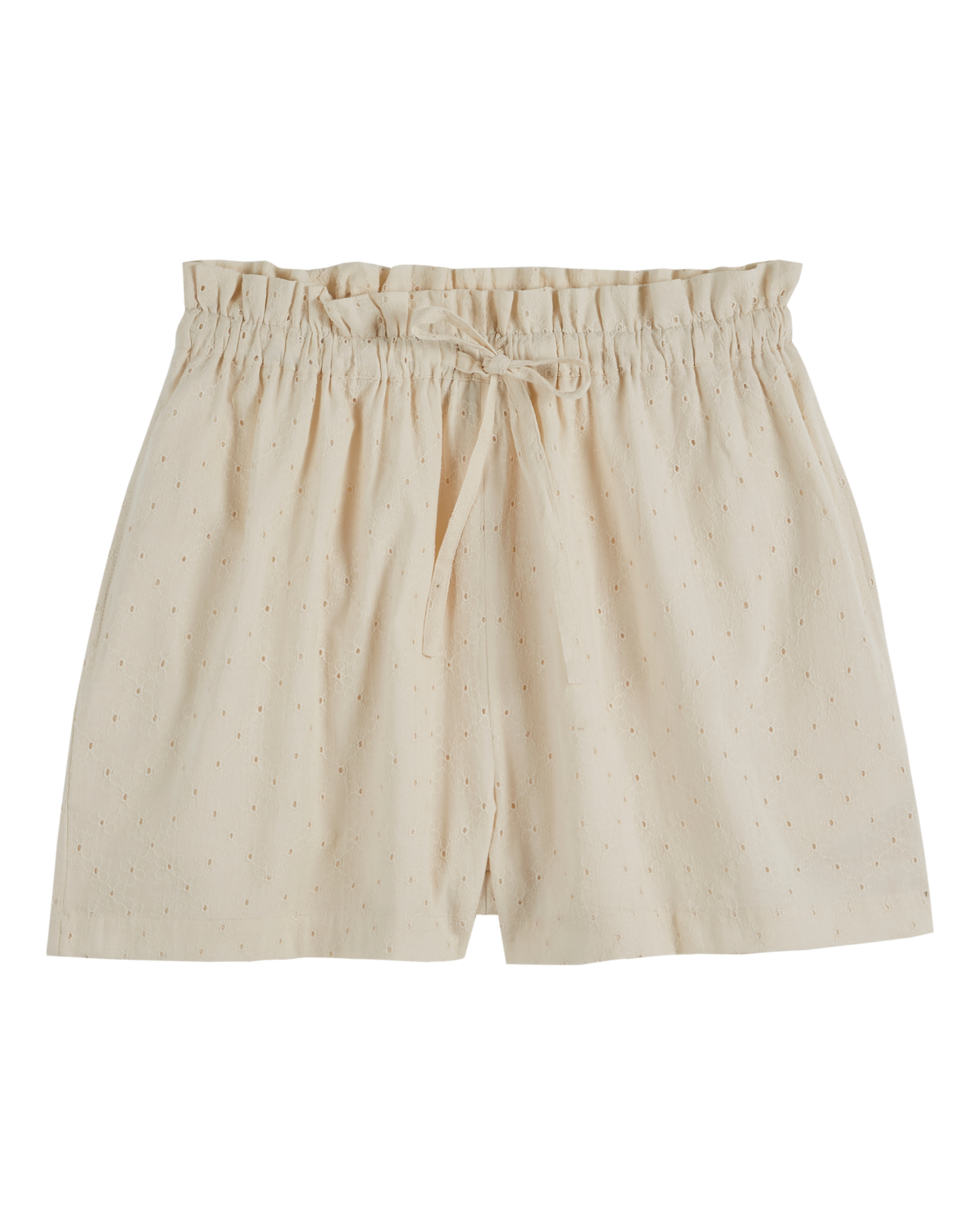 Short broderie anglaise chantilly