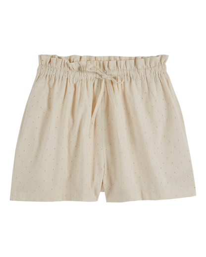 Short broderie anglaise chantilly