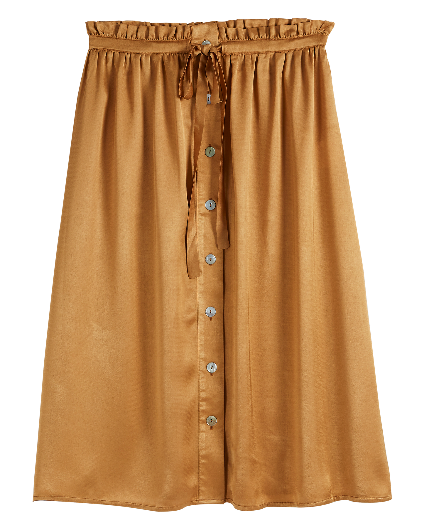 Jupe midi miel