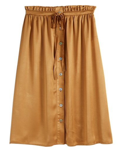 Jupe midi miel