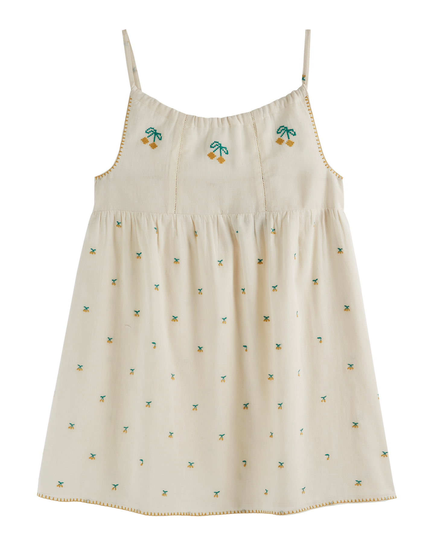 Robe broderie cerise femme chantilly