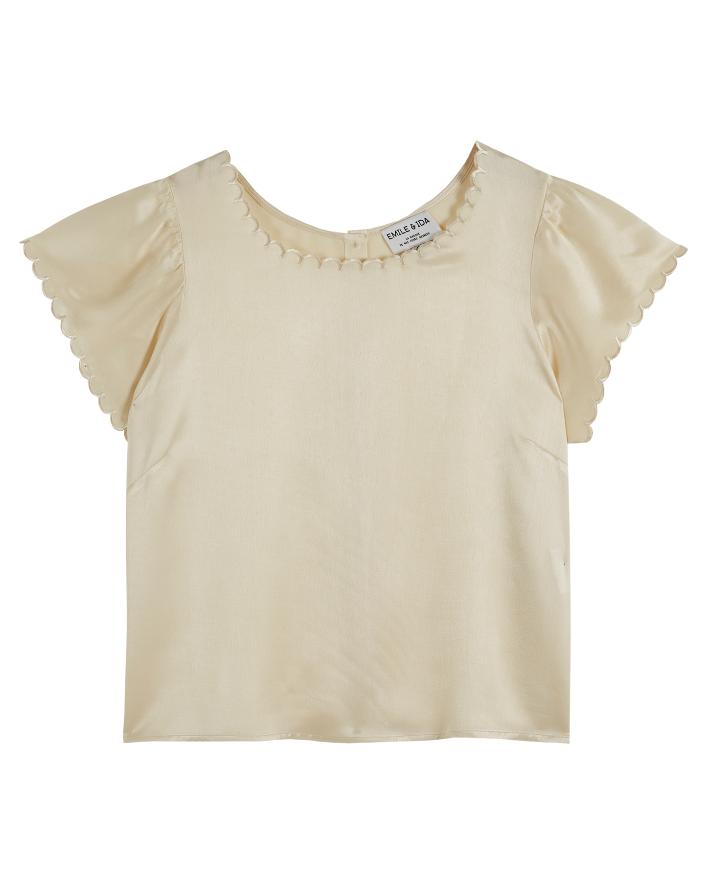 Blouse viscose Eco Véro® écru