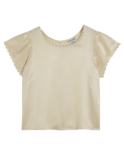 Blouse viscose Eco Véro® écru