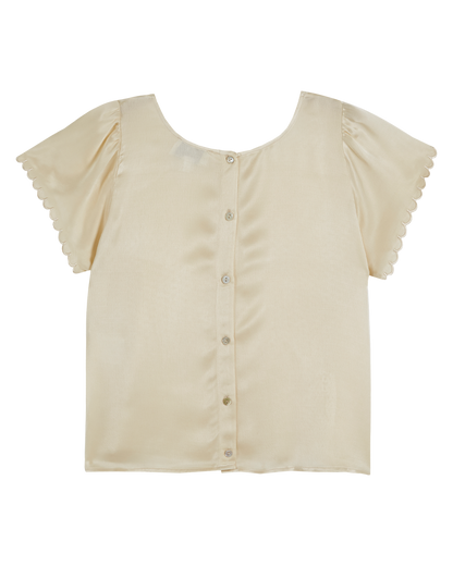 Blouse viscose Eco Véro® écru