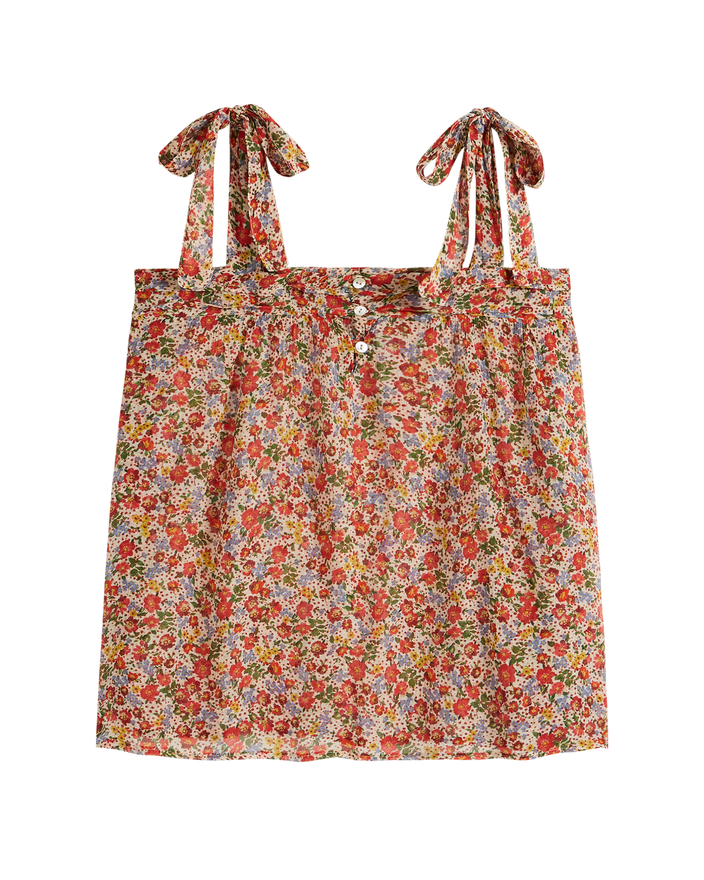Top fleurs des champs multicolores