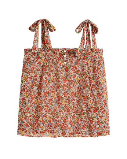 Top fleurs des champs multicolores