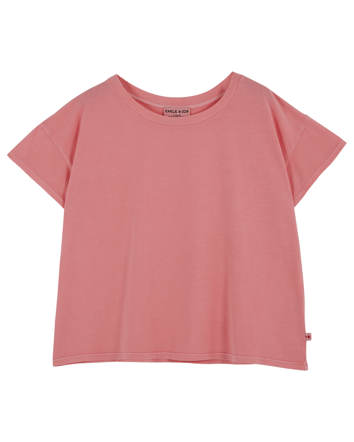 T-shirt coton et teinture bio magnolia