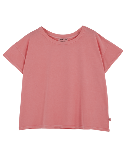 T-shirt coton et teinture bio magnolia