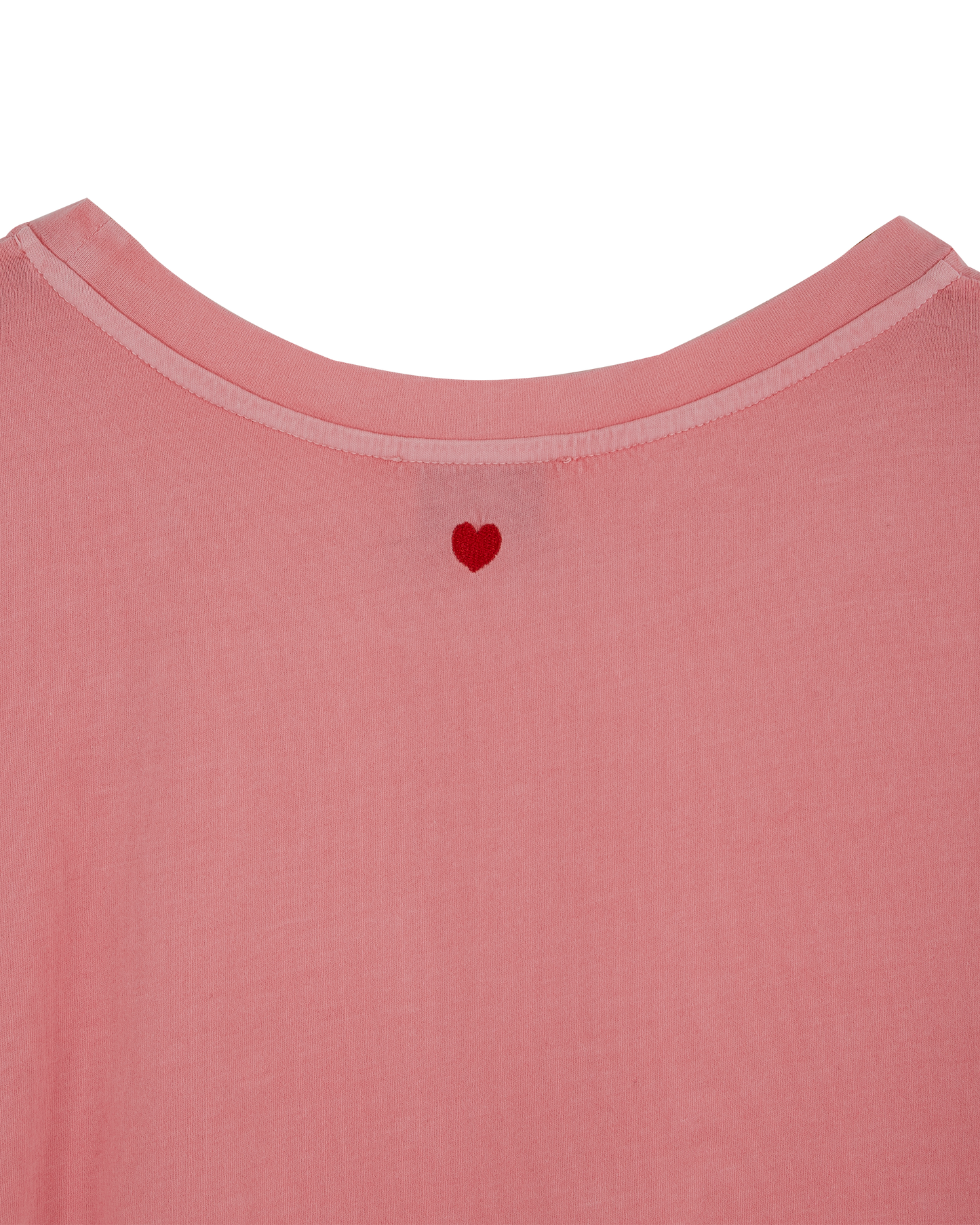 T-shirt coton et teinture bio magnolia