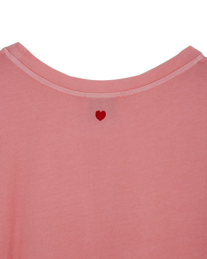 T-shirt coton et teinture bio magnolia