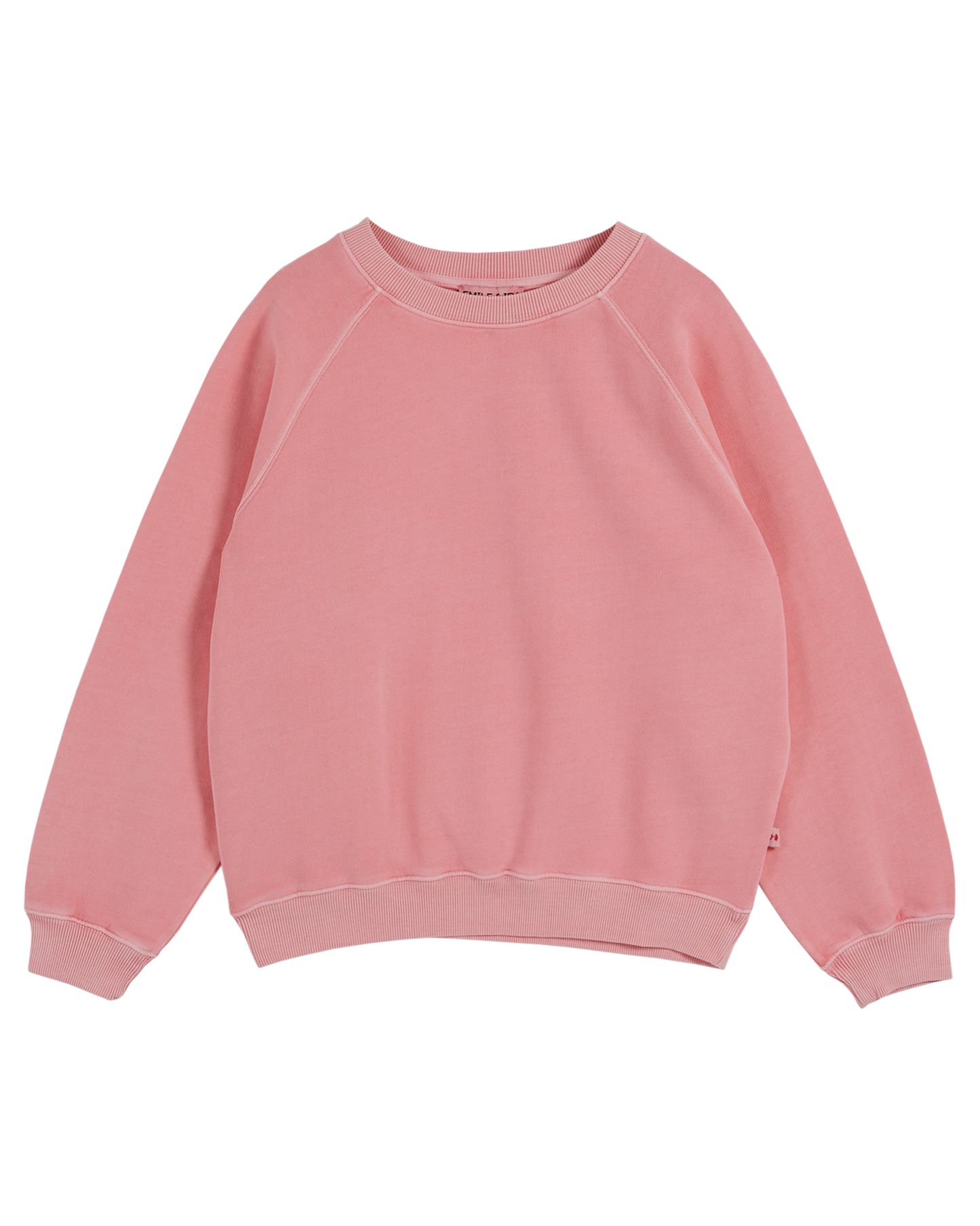 Sweat coton et teinture bio femme magnolia