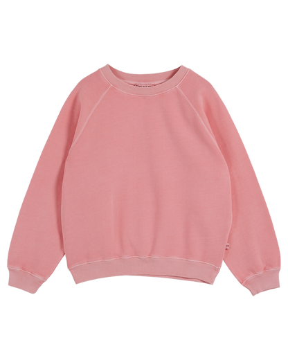 Sweat coton et teinture bio femme magnolia