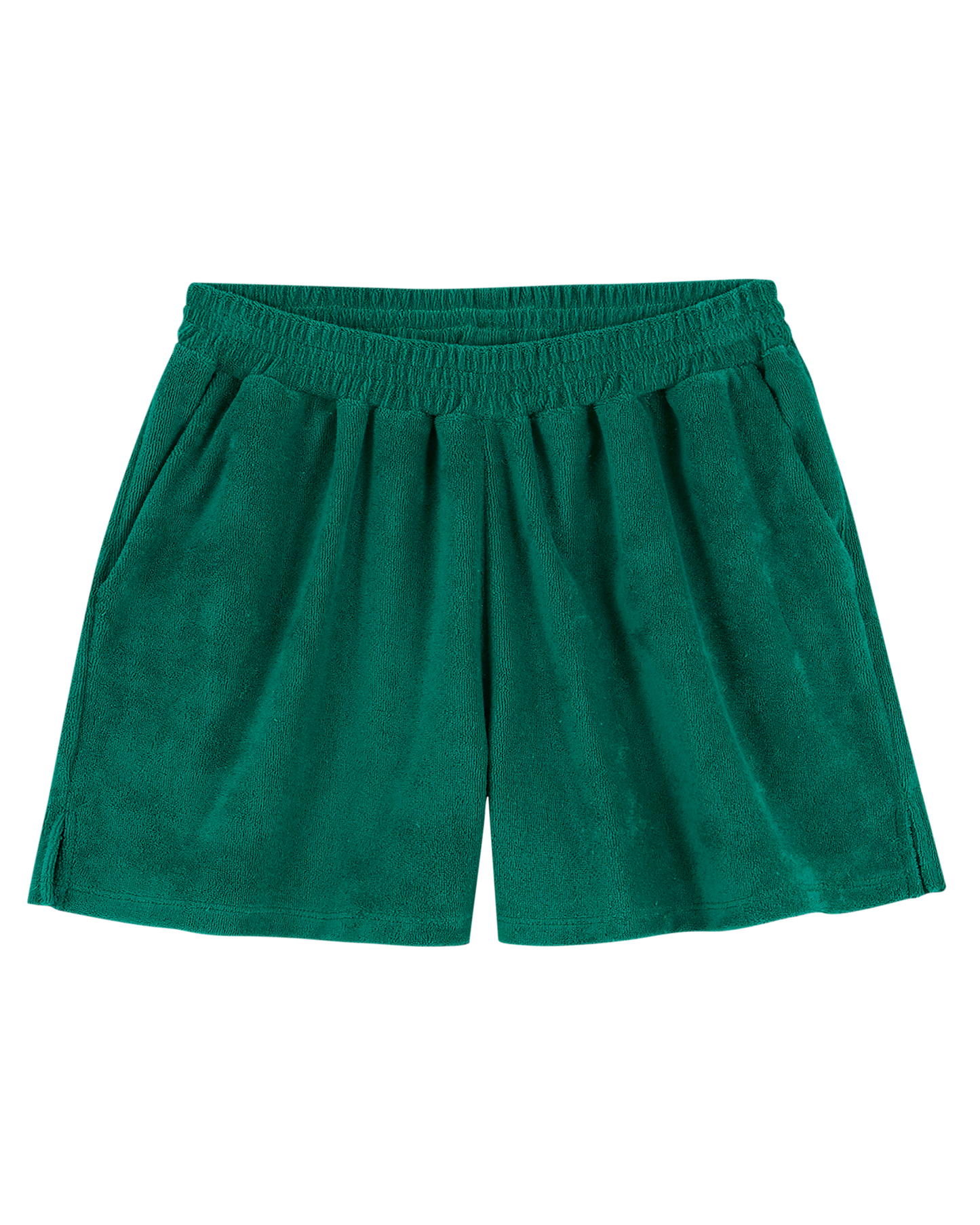 Short éponge uni haricot