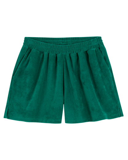 Short éponge uni haricot