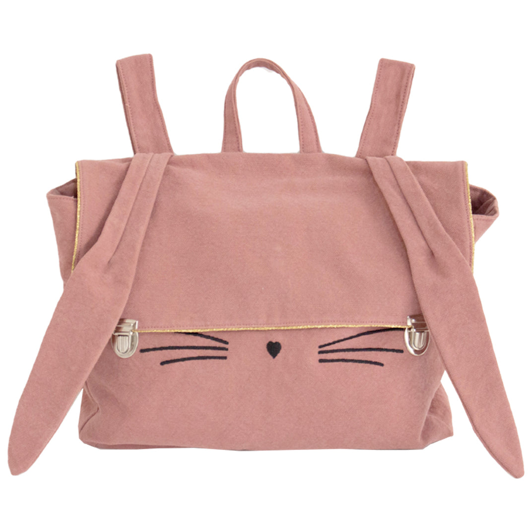 cartable lapin bois