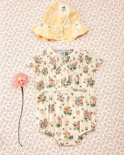 Combibloomer smocké printemps rose