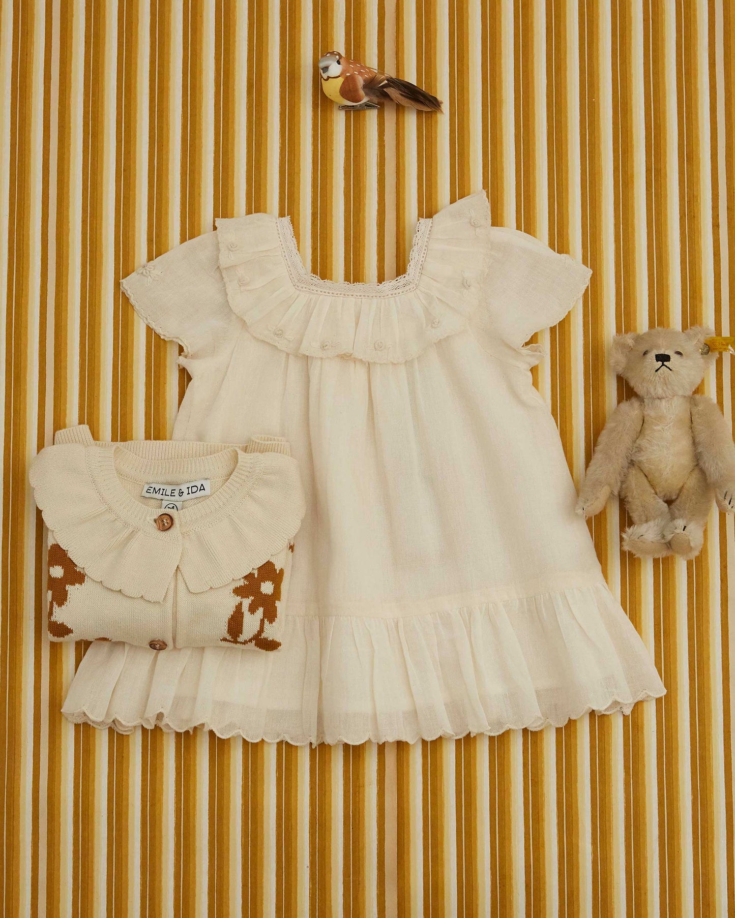 Robe vintage chantilly
