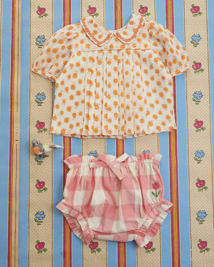 Blouse mandarine