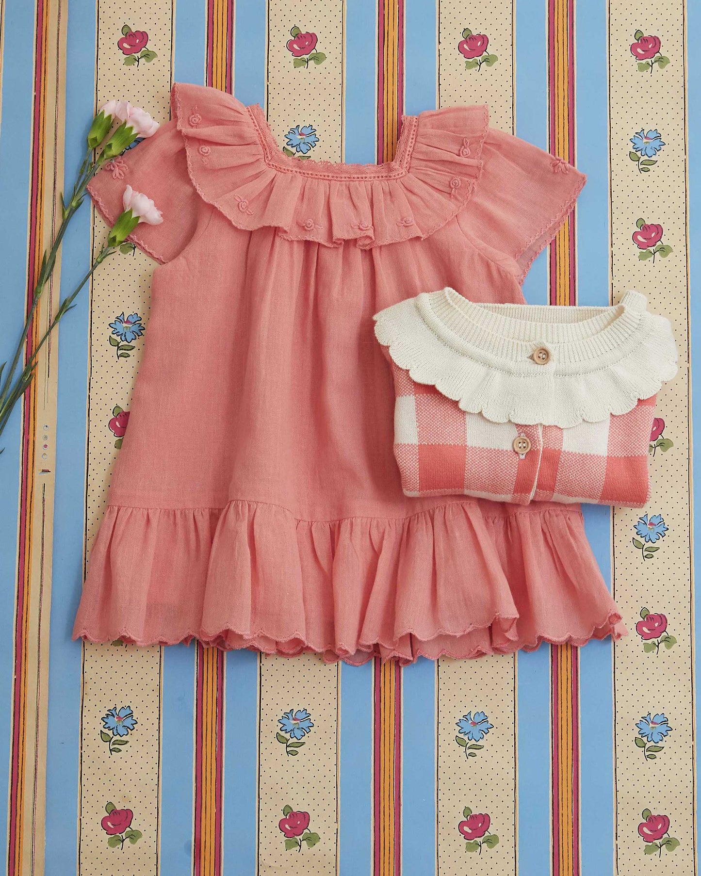 Robe vintage grenadine