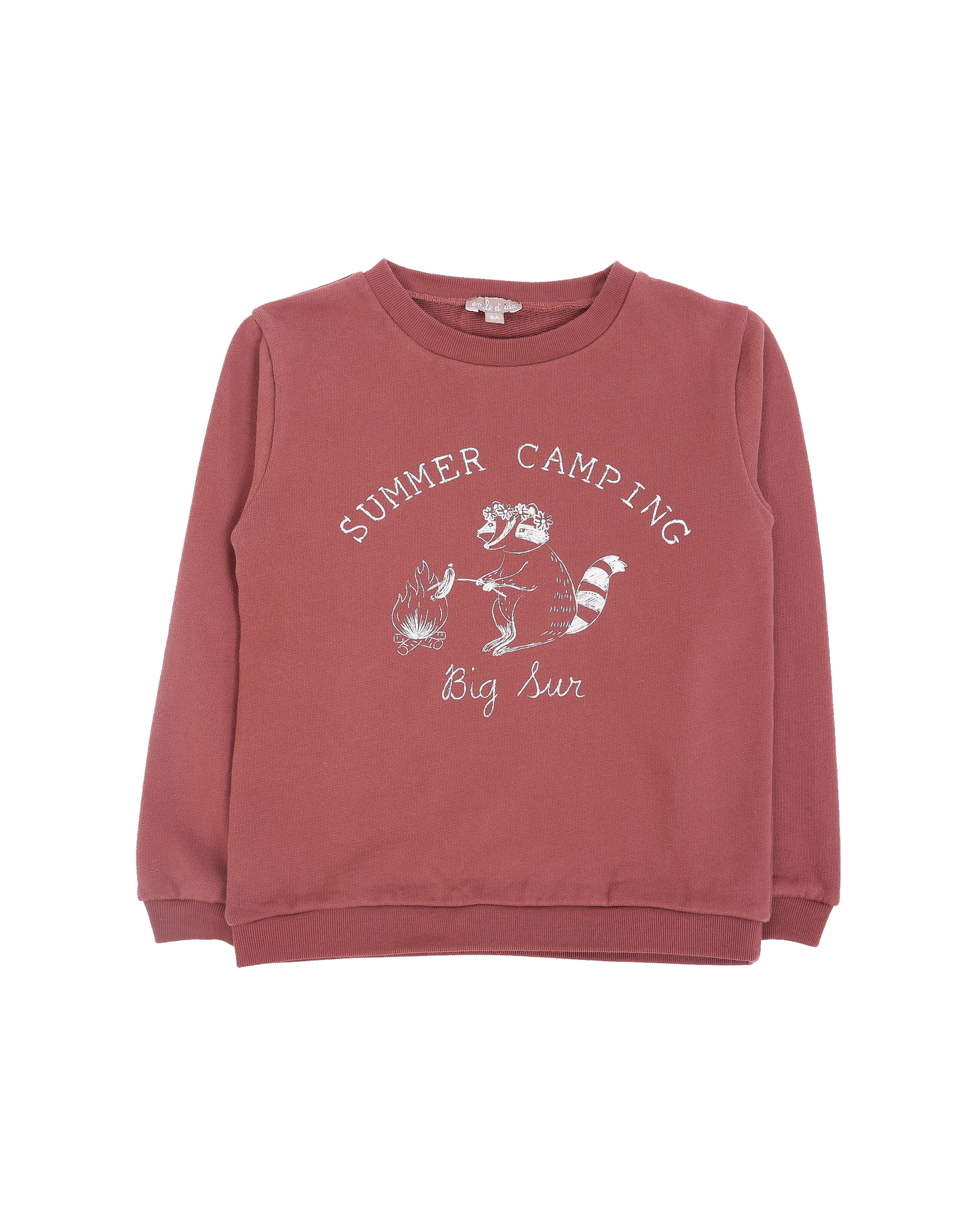 Sweat summer camping terre