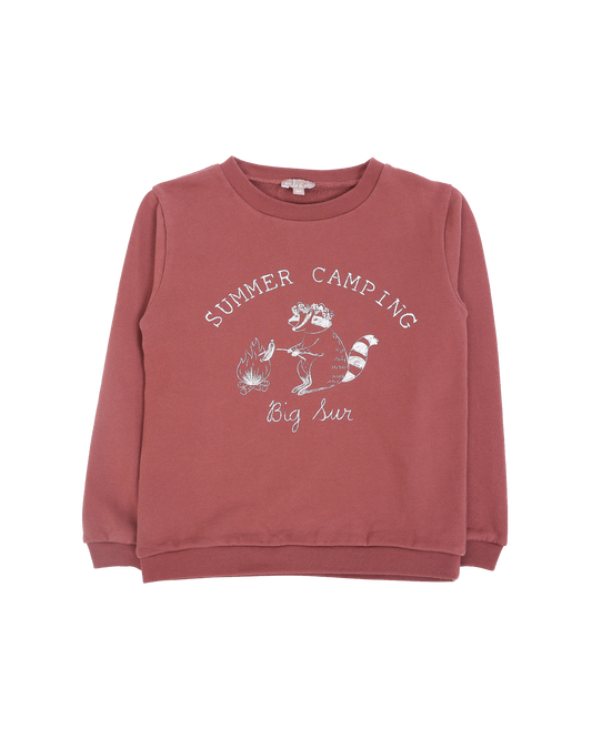 Sweat summer camping terre