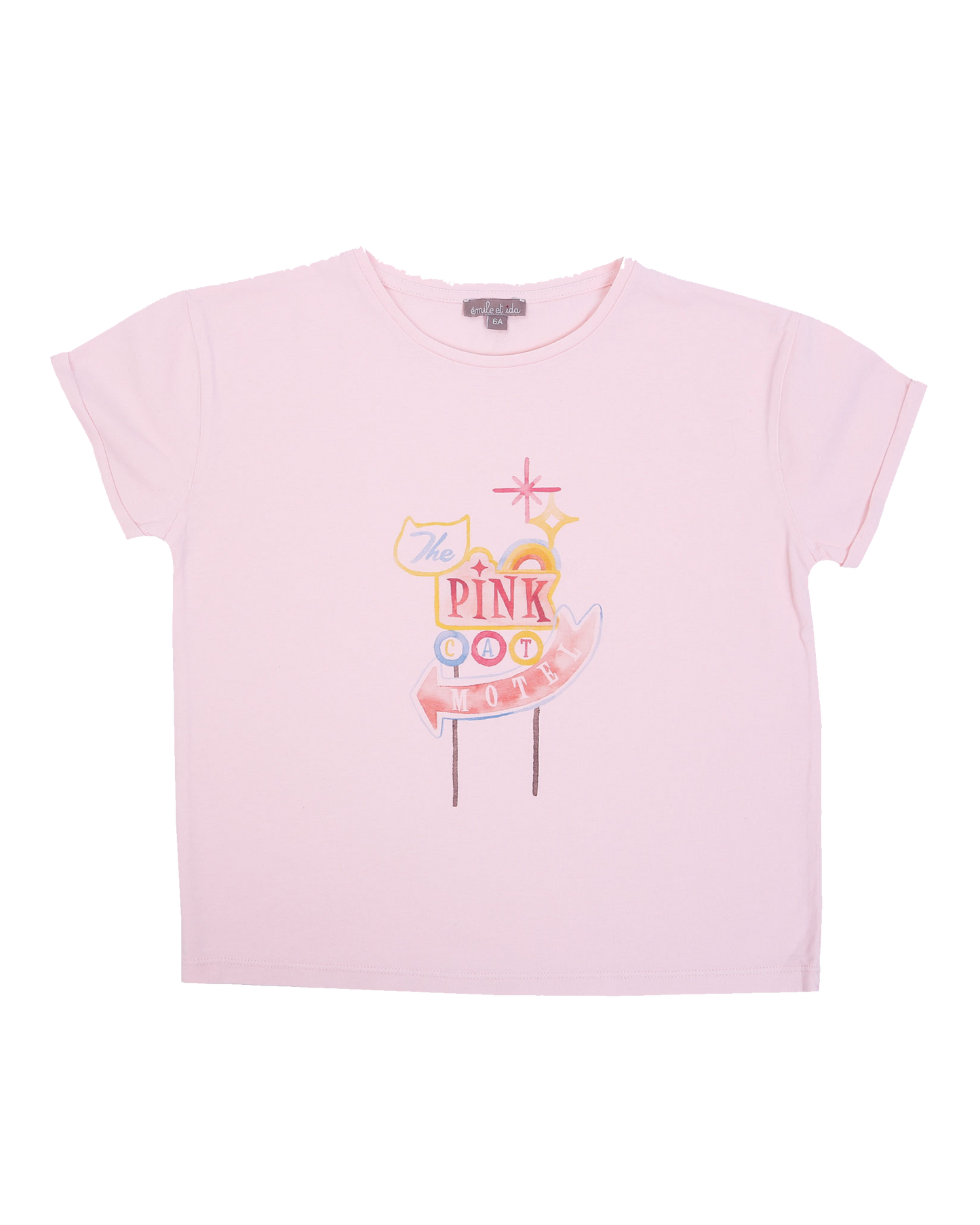T-shirt motel rose