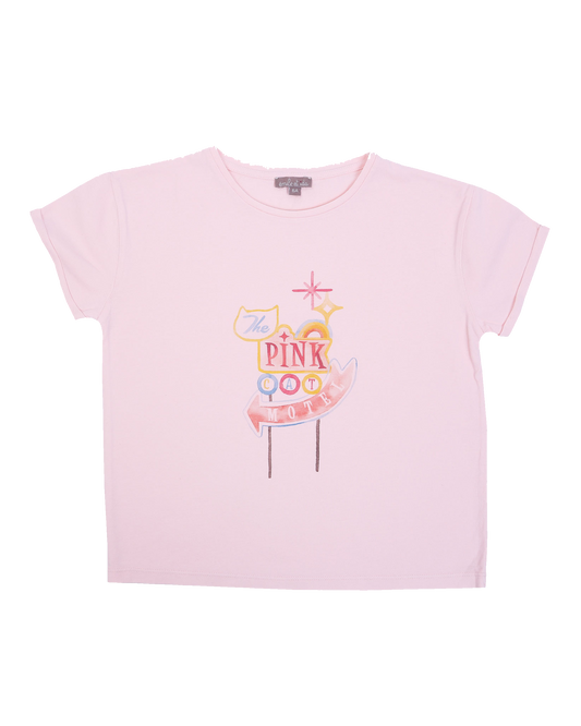 T-shirt motel rose