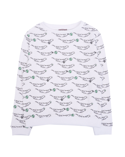 Sweat loutres craie