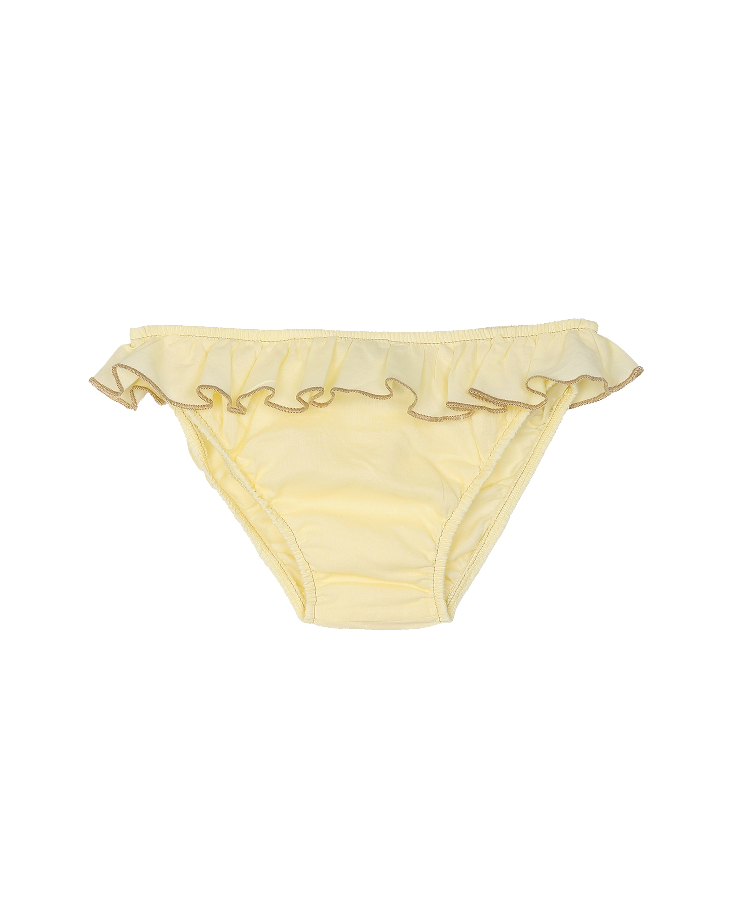 Culotte à volants citronnade
