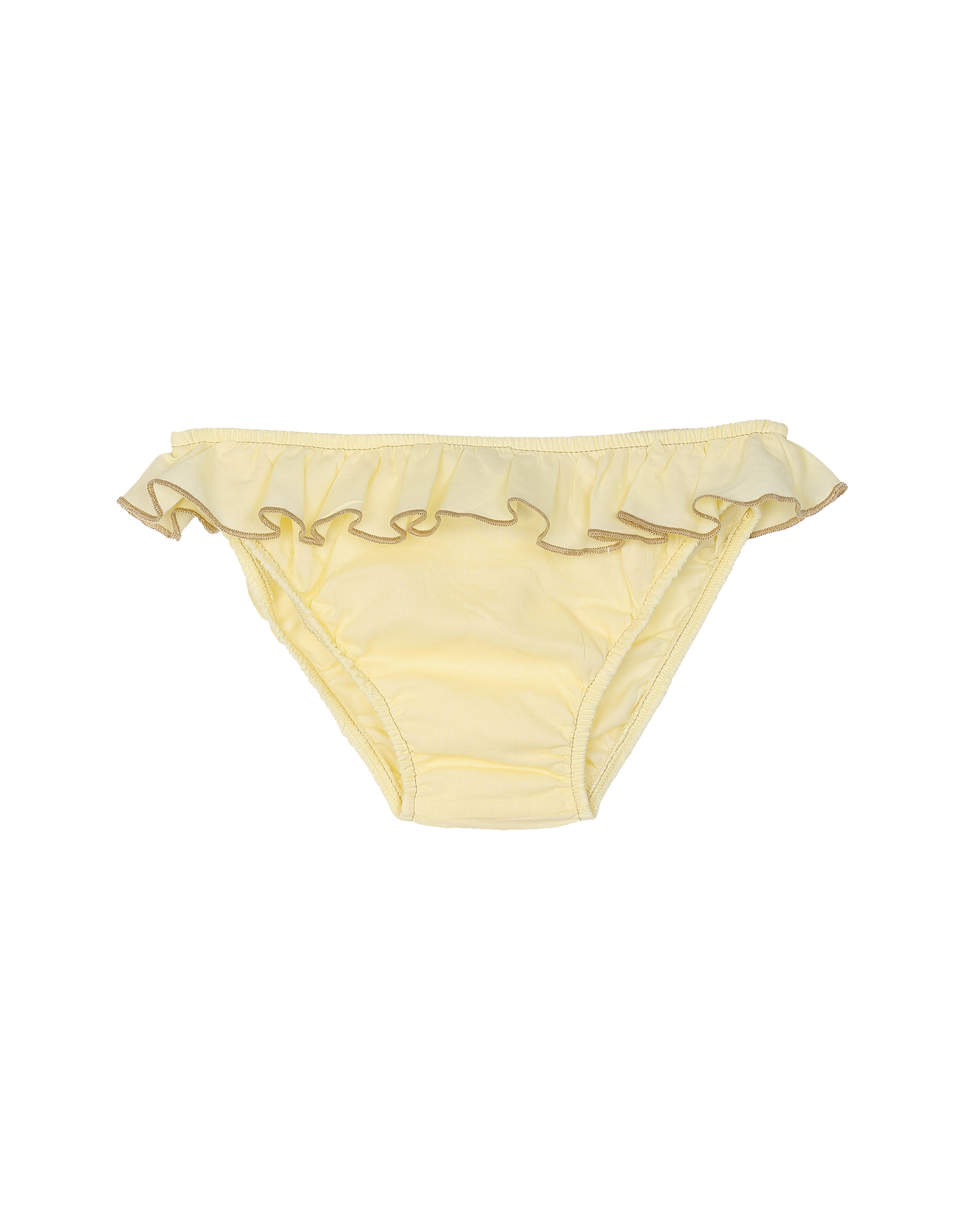 Culotte à volants citronnade