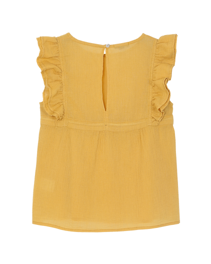 Blouse tournesol