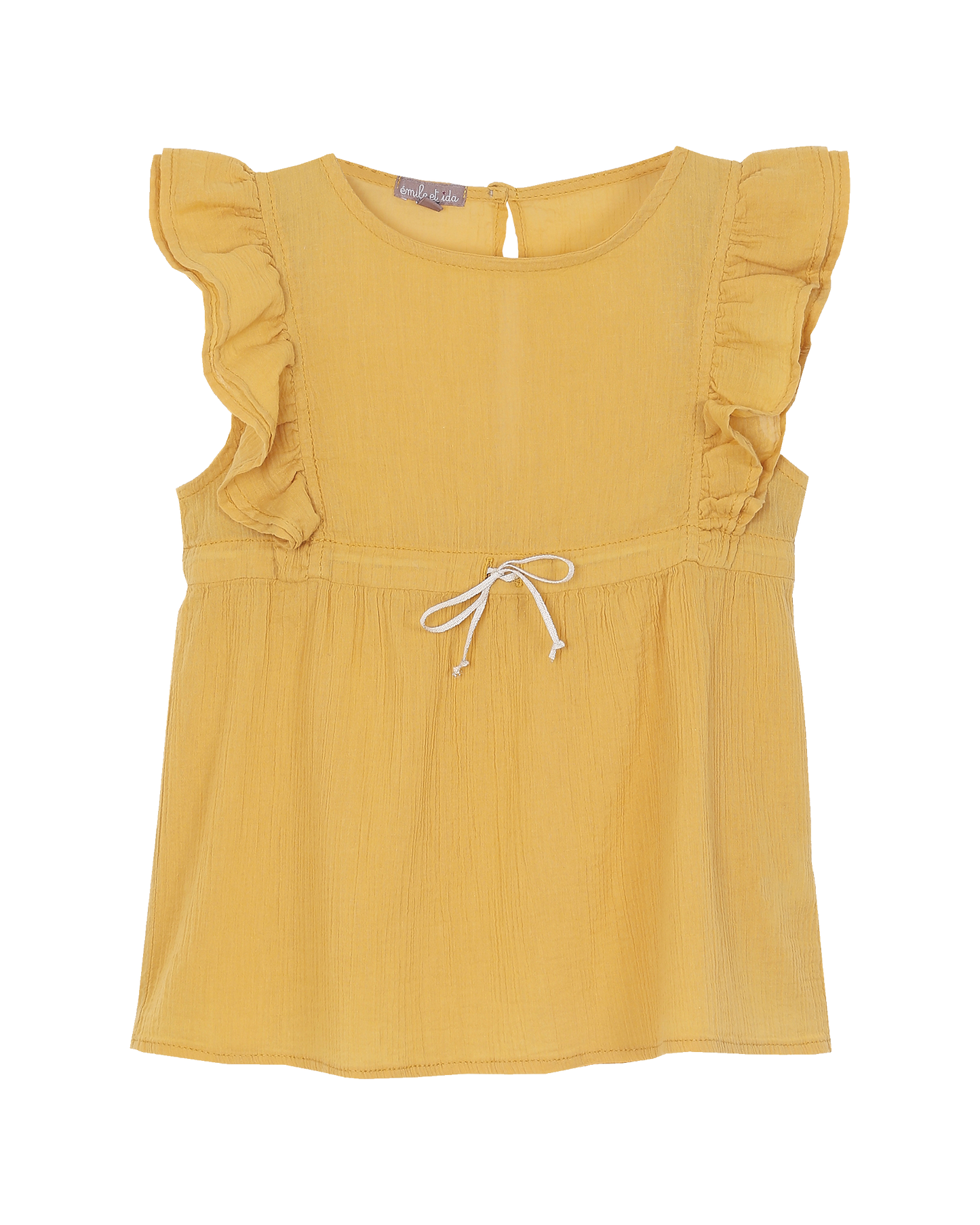 Blouse tournesol