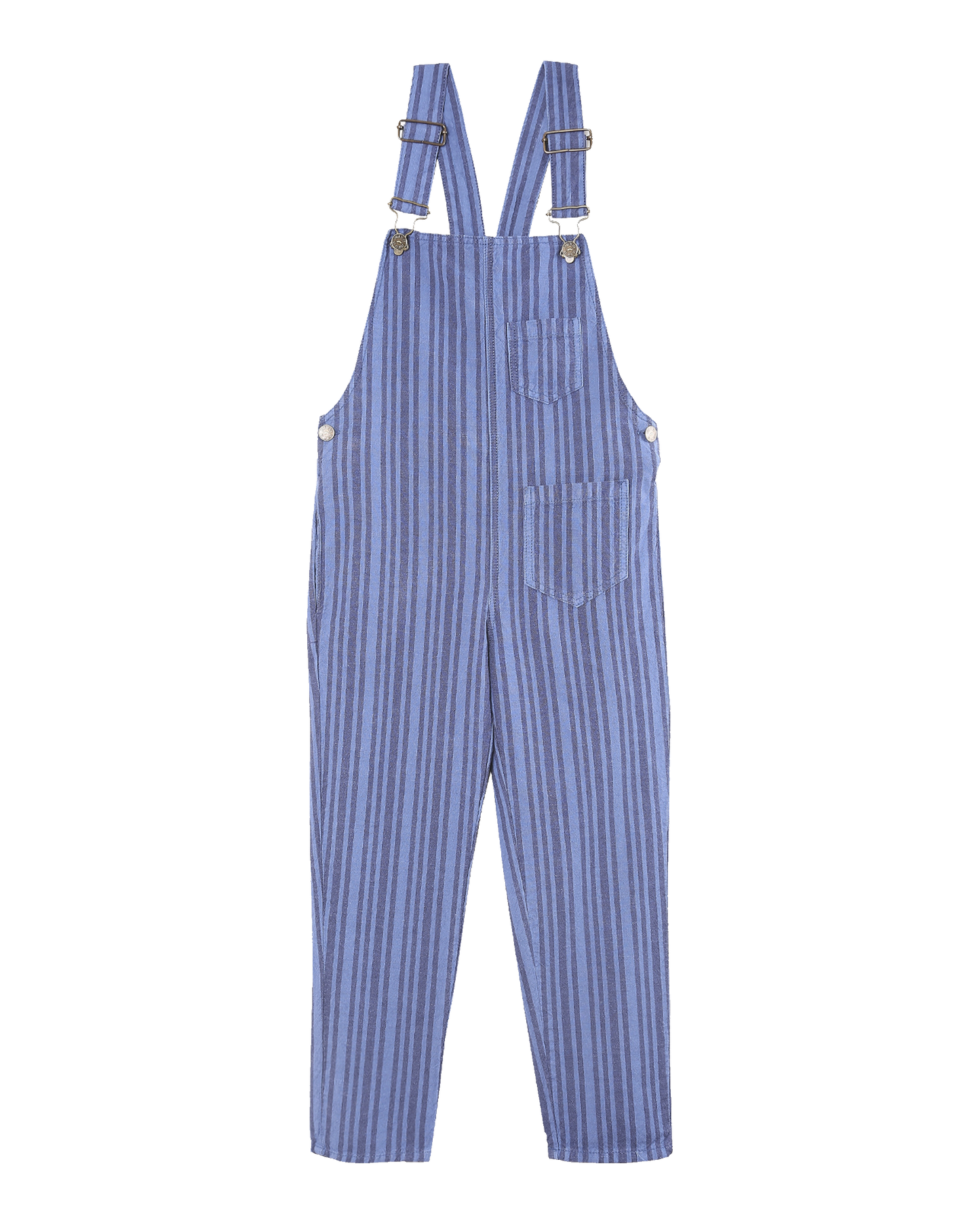 Salopette rayure marine