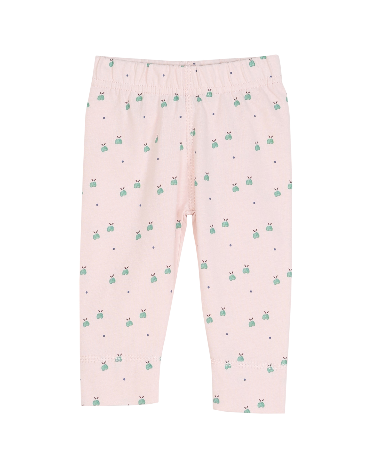 Legging poudre pommes vertes