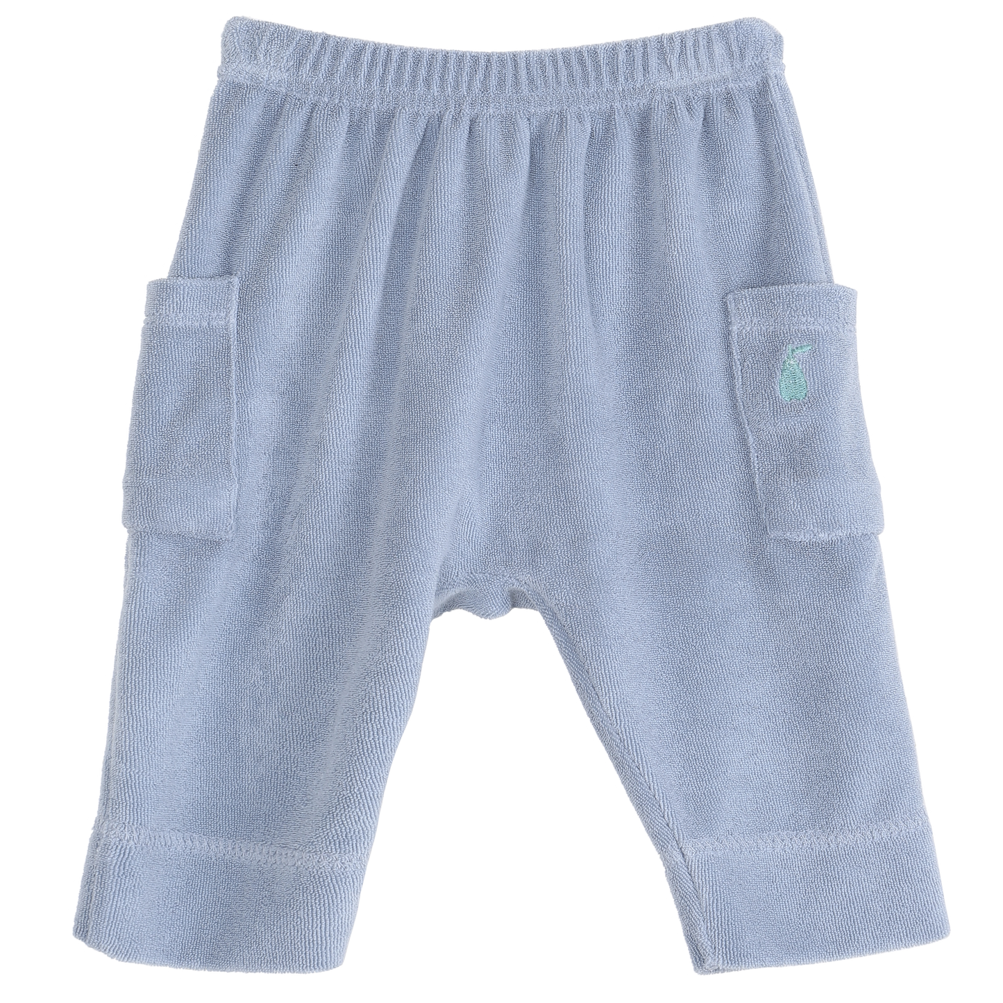 Pantalon en éponge bleu