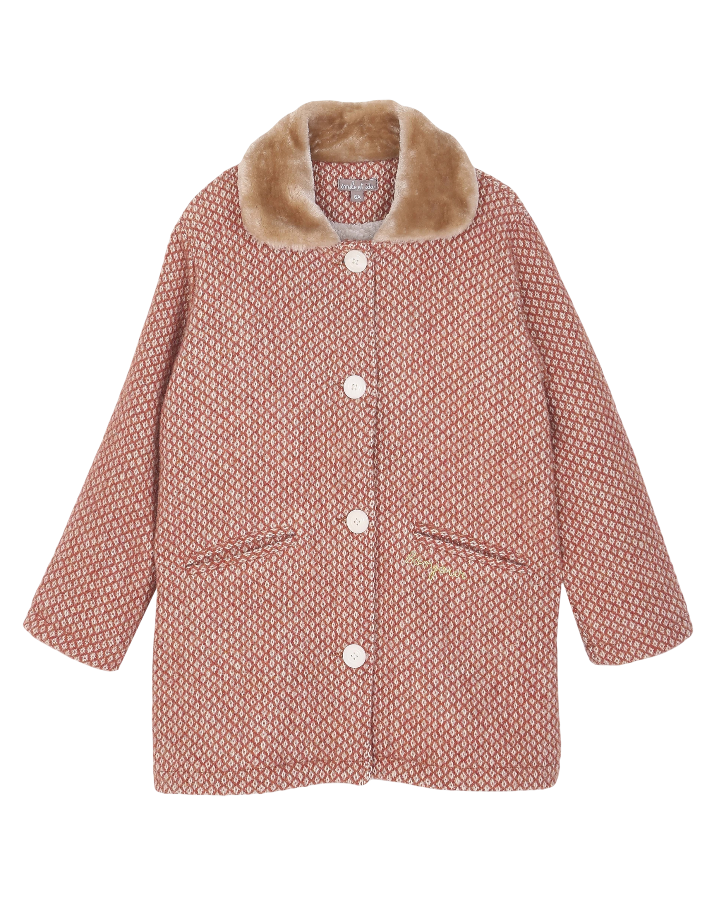 Manteau - Rose