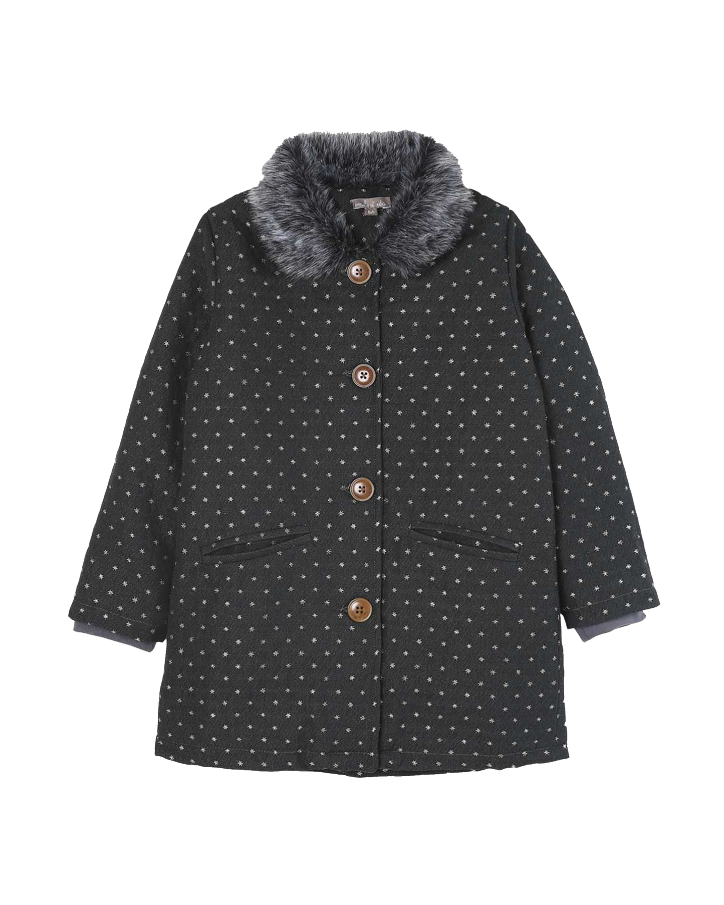 Manteau - étoile noir