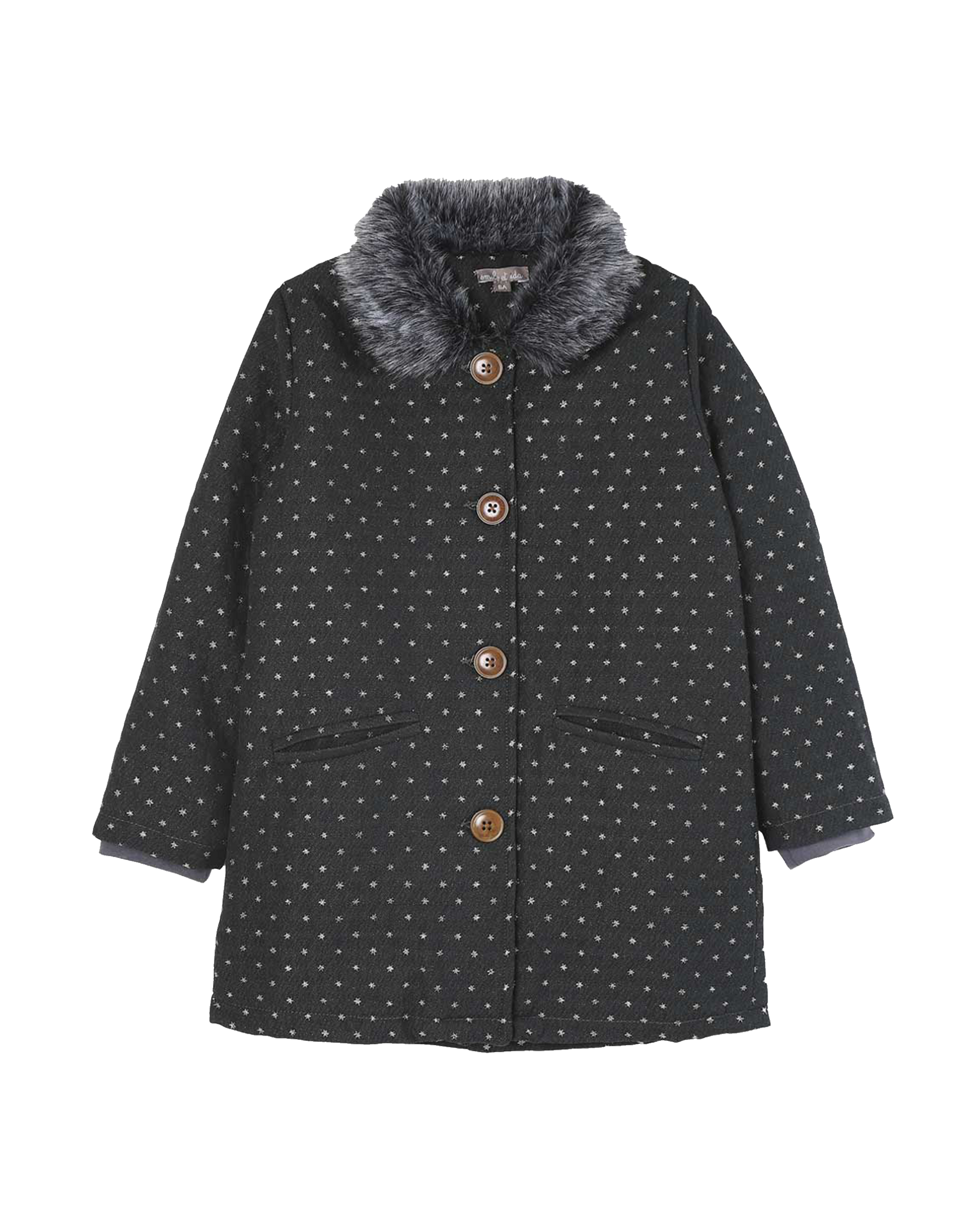 Manteau - étoile noir