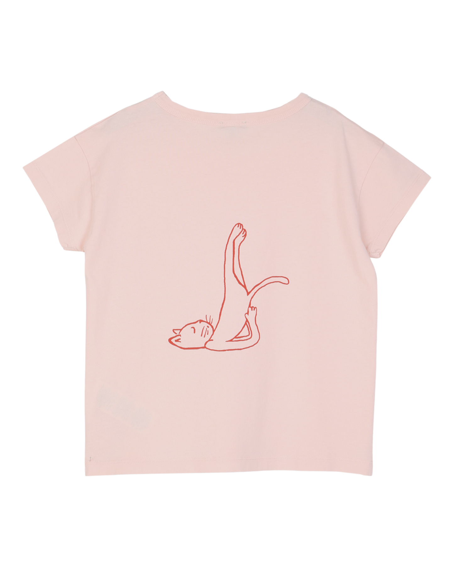T-shirt "chacré chakra" rose