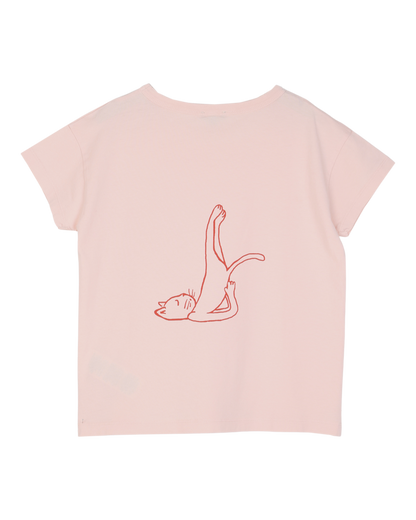 T-shirt "chacré chakra" rose